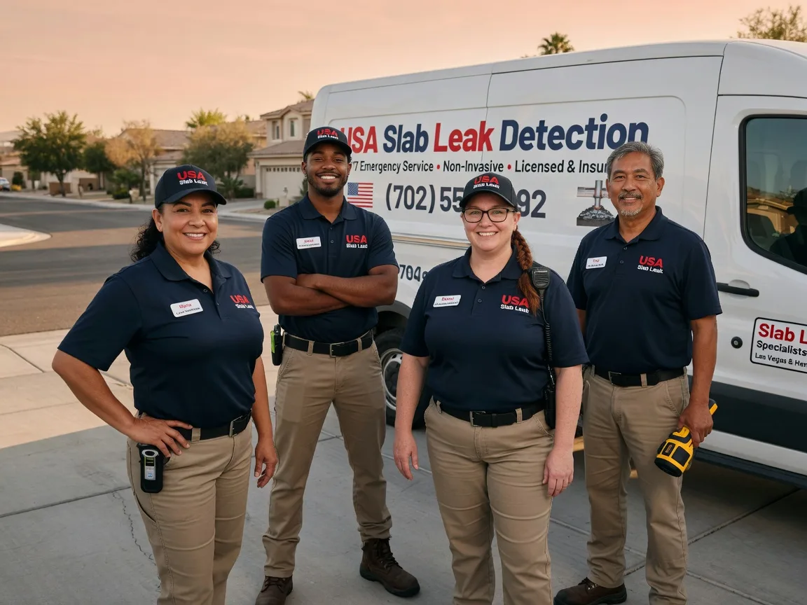 Slab Leak Repair company in Lakeport, CA